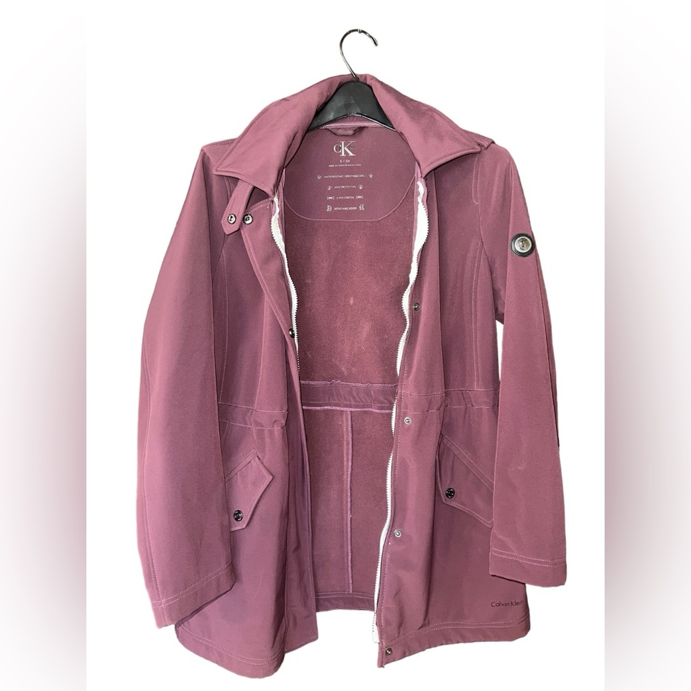 Calvin Klein Purple Rain Jacket Small - Picture 3 of 8